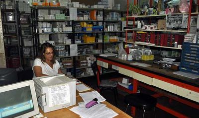 El Hospital produce m�s de 4 millones de medicamentos al a�o