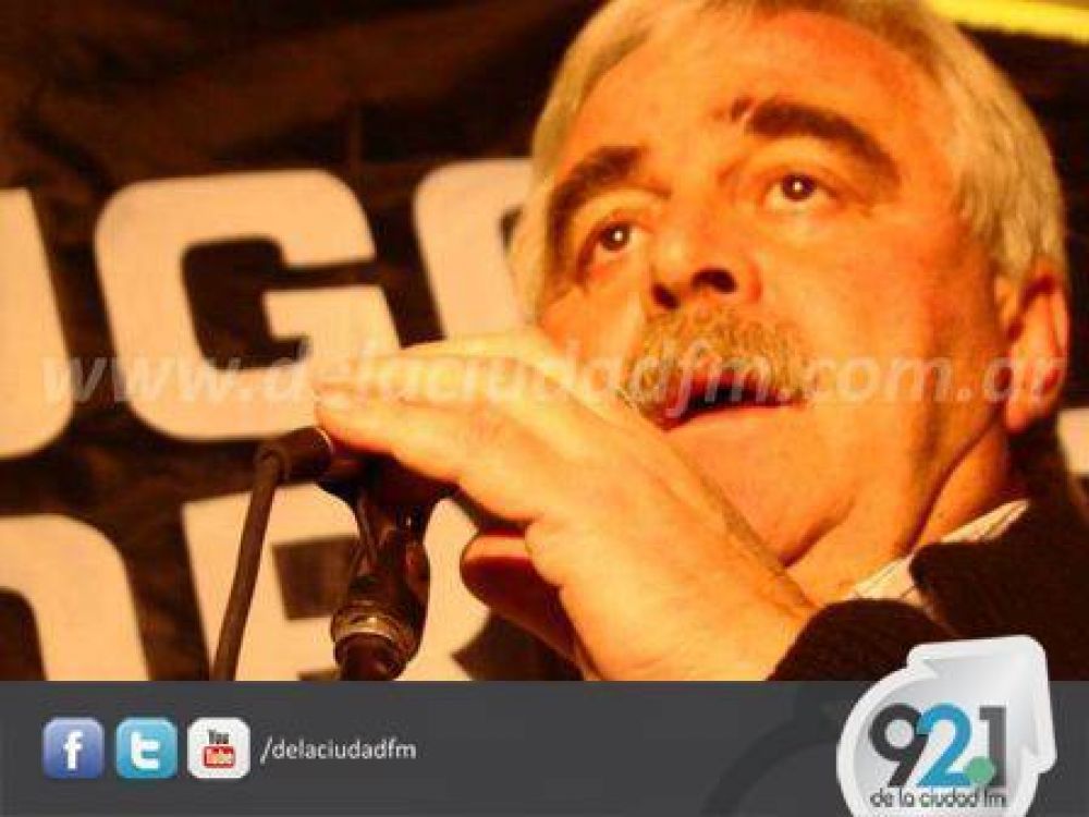 El PJ, junto al Intendente, se re�ne en Saavedra