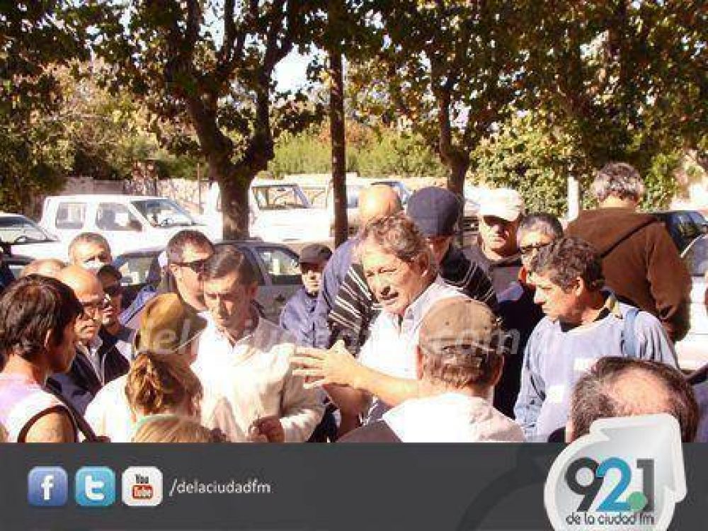 Los municipales har�n una asamblea para hablar del aumento salarial	