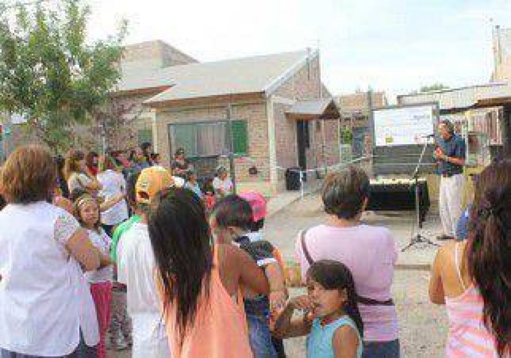 Cumplir el sue�o de una casa digna 