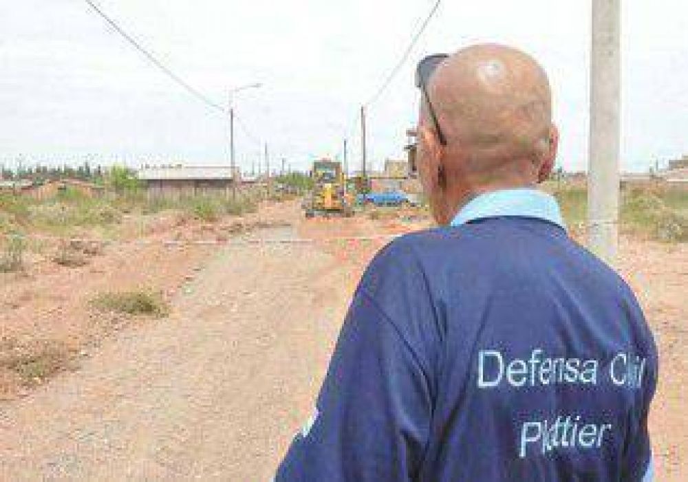 La rotura de un gasoducto de alta presi�n gener� alarma en Plottier 