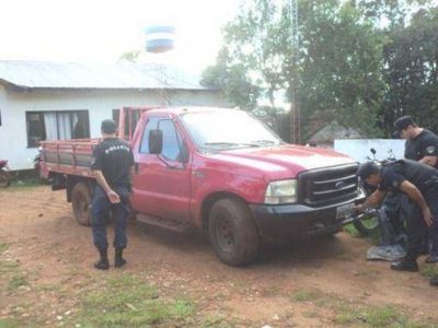 Capturaron a un brasile�o con camioneta robada en Bernardo de Irigoyen