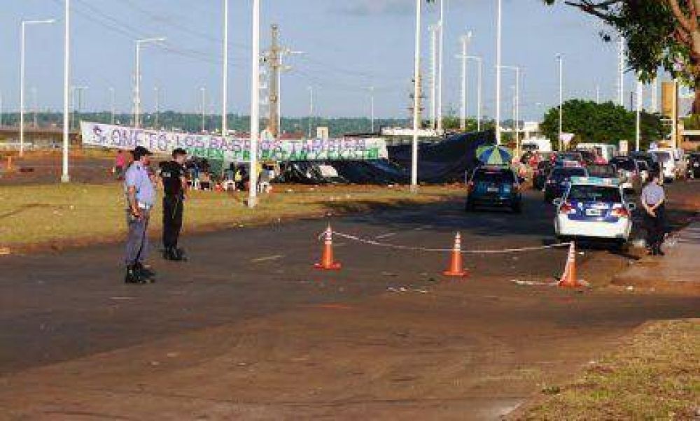 Se levant� la protesta en el Puente Internacional