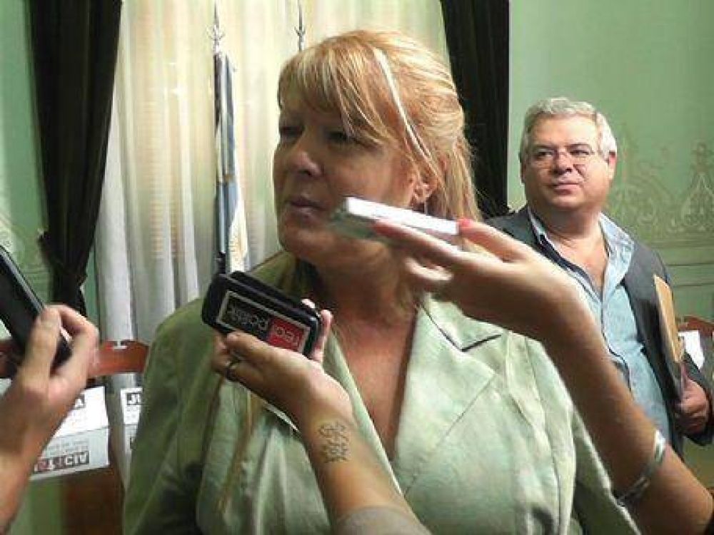 Margarita Stolbizer visit� La Plata: �La provincia no resiste otra situaci�n como la del a�o pasado�
