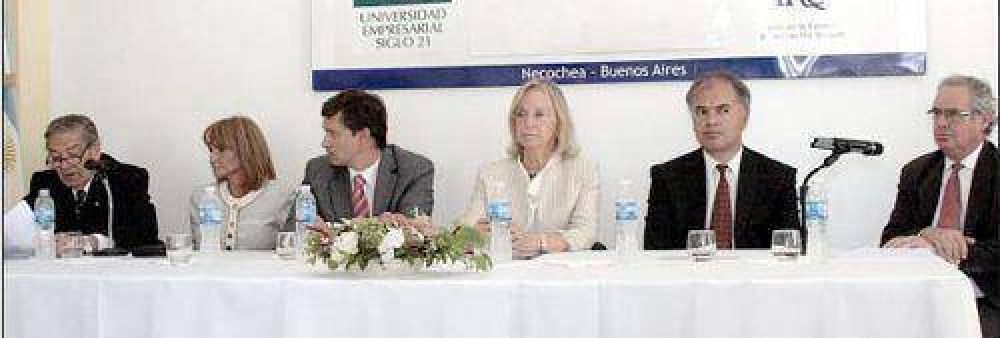Destacaron la importancia del Departamento Judicial local