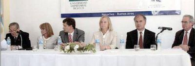 Destacaron la importancia del Departamento Judicial local