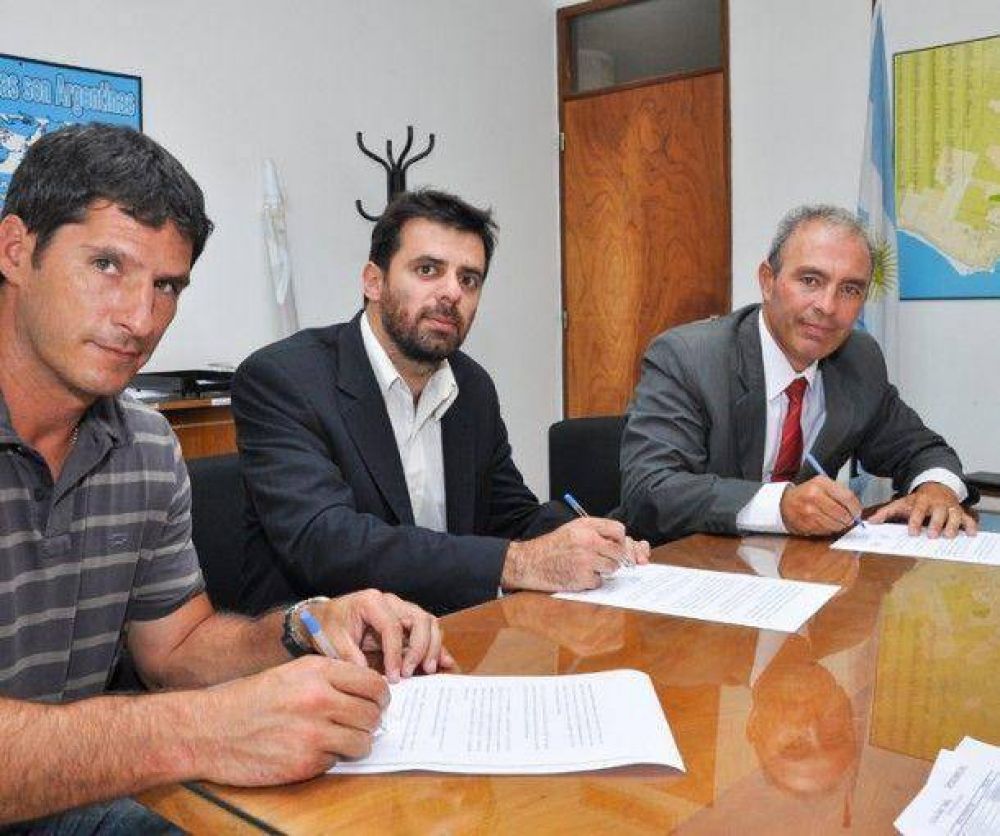 Pami firm� convenios con instituciones marplatenses