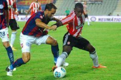San Lorenzo, con m�s fervor que juego, igual� con Estudiantes