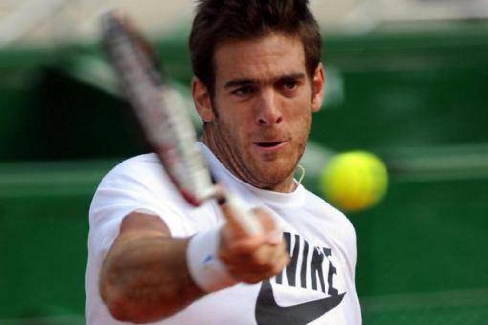 Del Potro cay� ante Simon y fue eliminado en cuartos de final