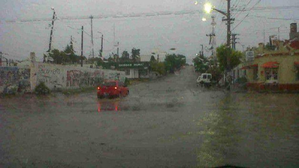 La Municipalidad de Trelew se mantiene alerta ante la persistencia de las precipitaciones