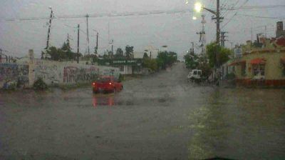 La Municipalidad de Trelew se mantiene alerta ante la persistencia de las precipitaciones
