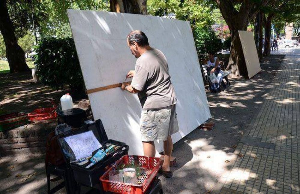 Arte p�blico bajo el lema �Hombres de Verdad No Compran Mujeres�