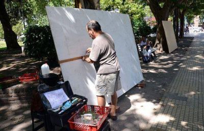 Arte p�blico bajo el lema �Hombres de Verdad No Compran Mujeres�