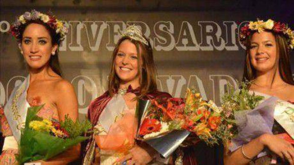Pamela Roberts, la nueva Reina en el Aniversario de Comodoro Rivadavia