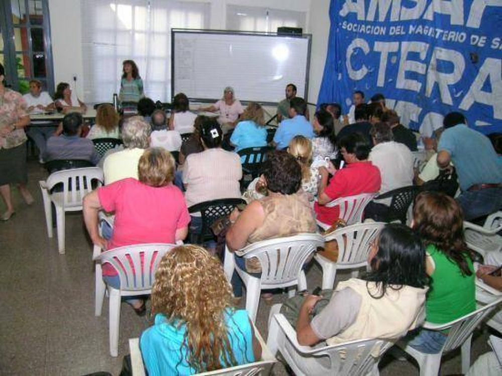 Amsafe rechaz� por amplia mayor�a la oferta del Gobierno