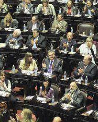 Listo para debatirlo y aprobarlo