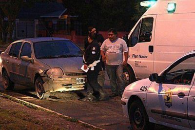 Un bebe de un a�o fue hospitalizado preventivamente  