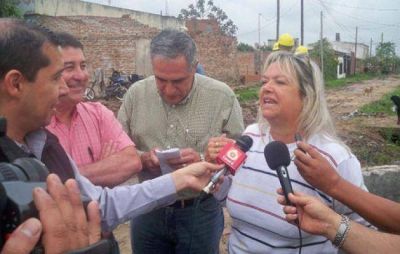 �En las localidades de la Alianza, hace cinco a�os que est� todo parado�