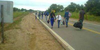 Siguen los cortes de ruta por parte de abor�genes