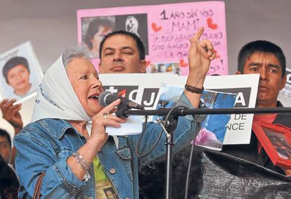 Una de las madres de Plaza de Mayo rechaz� las condolencias oficiales