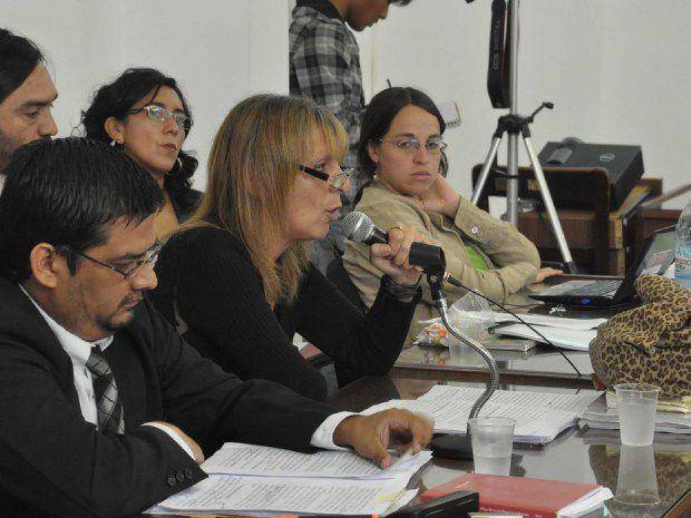 Pidieron severas penas para los tres imputados