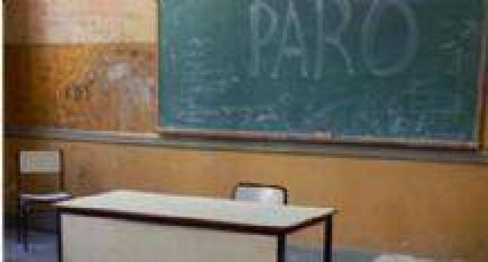 El paro docente llegar�a a AMET y SADOP: Desde el lunes, sin clases