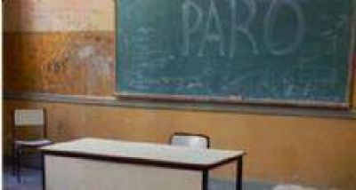El paro docente llegar�a a AMET y SADOP: Desde el lunes, sin clases