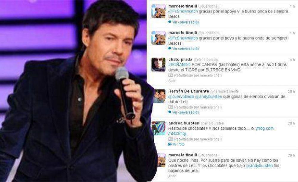 �Tinelli a Telefe? Los sugestivos tweets de Marcelo en medio de los rumores