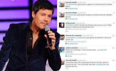 �Tinelli a Telefe? Los sugestivos tweets de Marcelo en medio de los rumores