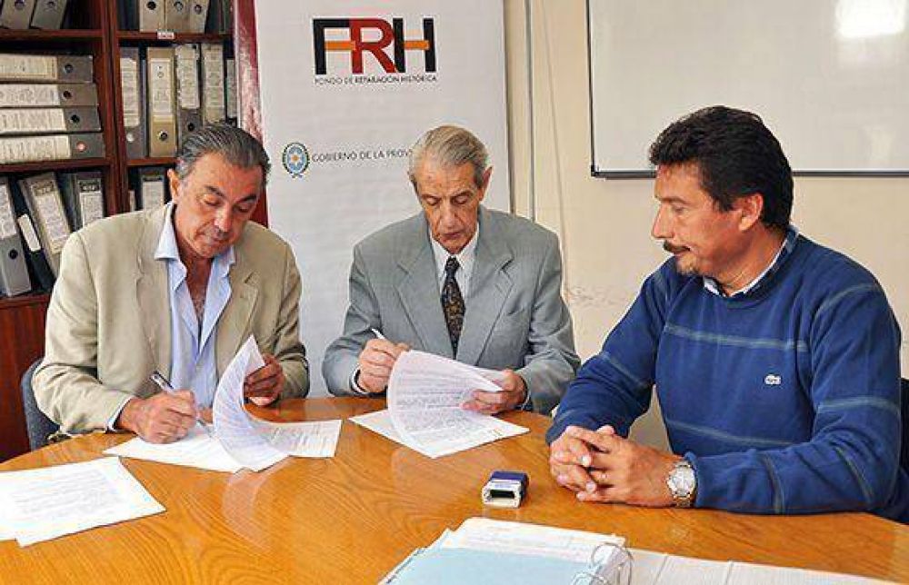 Una pasarela peatonal conectar� a dos comunidades con Salvador Mazza