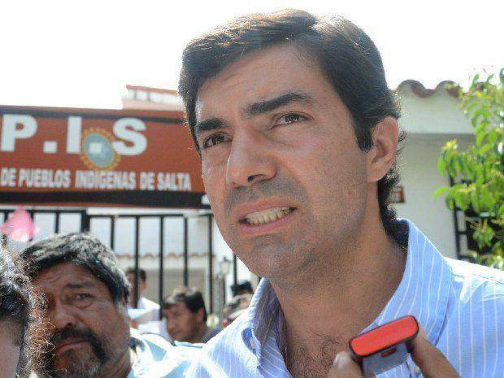 Urtubey entr� en campa�a con intendentes