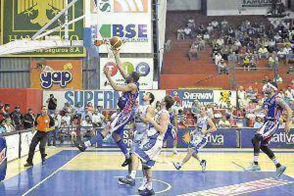 Quimsa gan� su tercer juego al hilo y se afirma