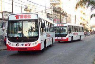 El servicio de transporte p�blico funcionar� normalmente el pr�ximo lunes