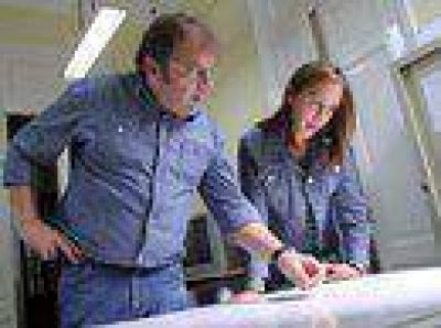 VIDAL SUPERVIS� OBRAS EN EL ALVEAR