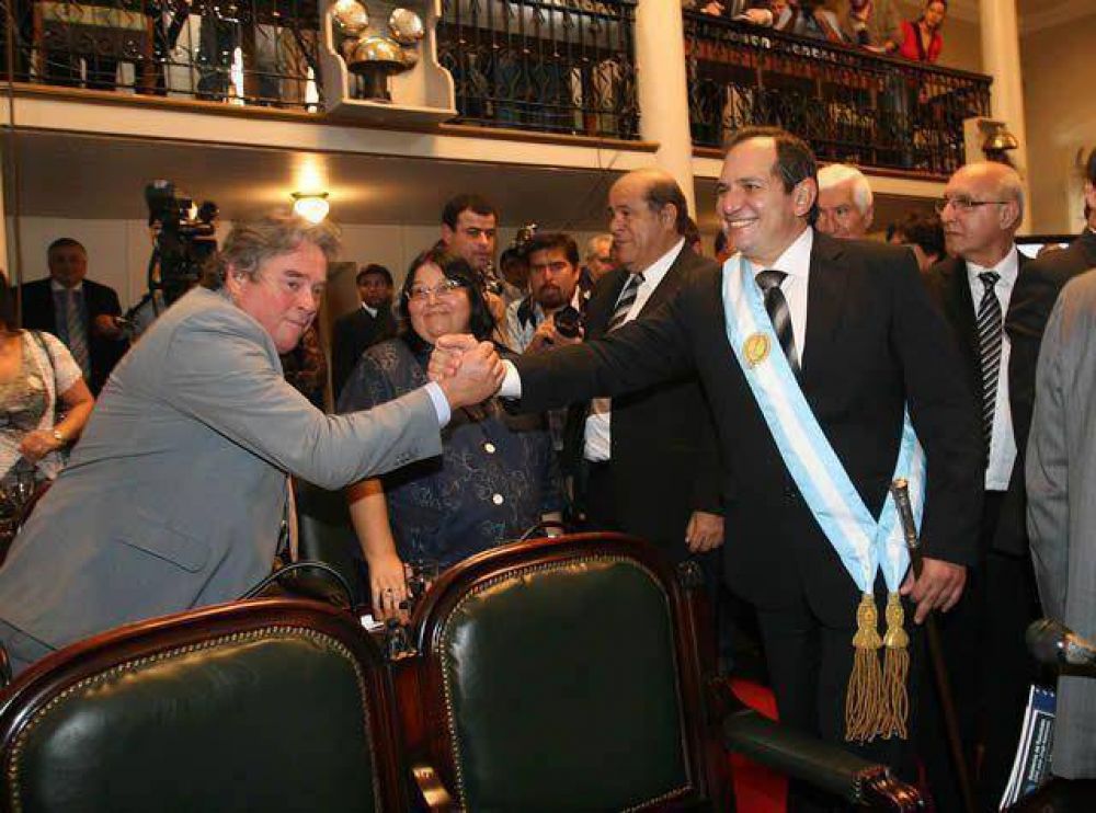 El Gobernador prepara su noveno discurso ante la Legislatura