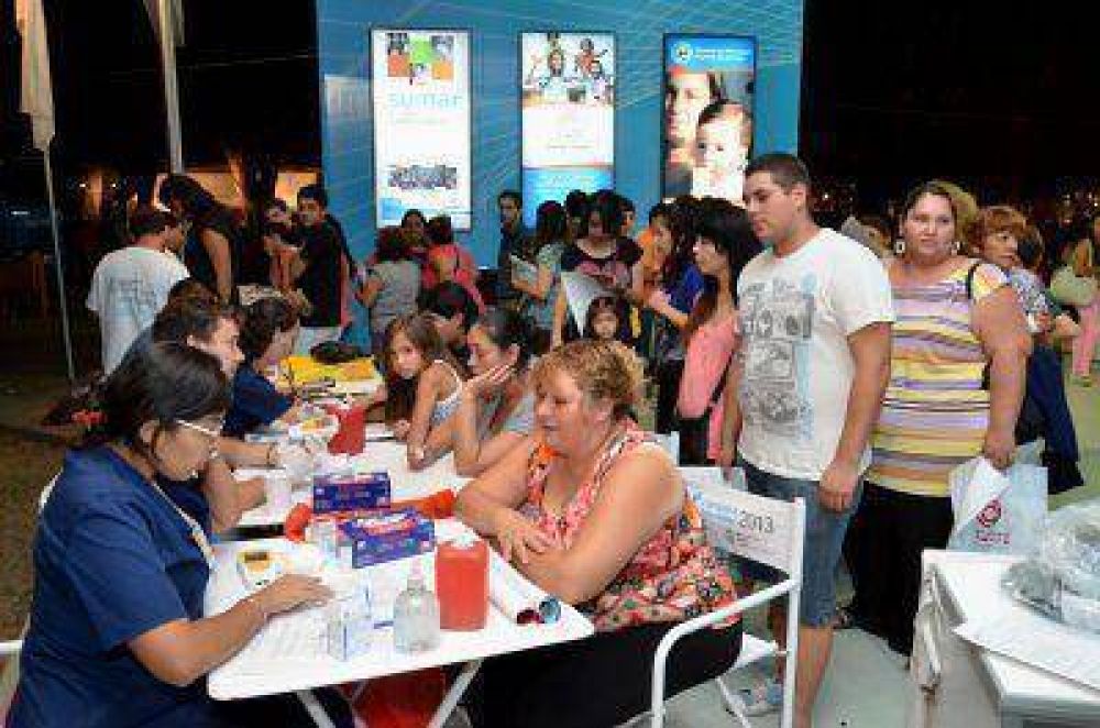El Ministerio de Salud tambi�n presente en la Feria Tem�tica 
