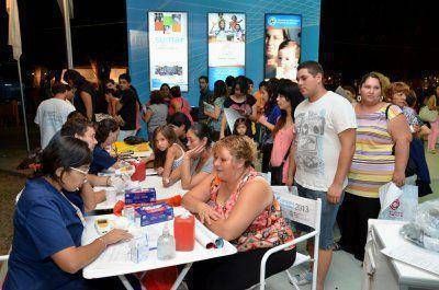 El Ministerio de Salud tambi�n presente en la Feria Tem�tica 