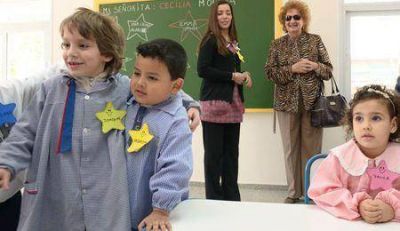 Mendoza ofrece un 8% m�s de cupos para las salas de 4 a�os