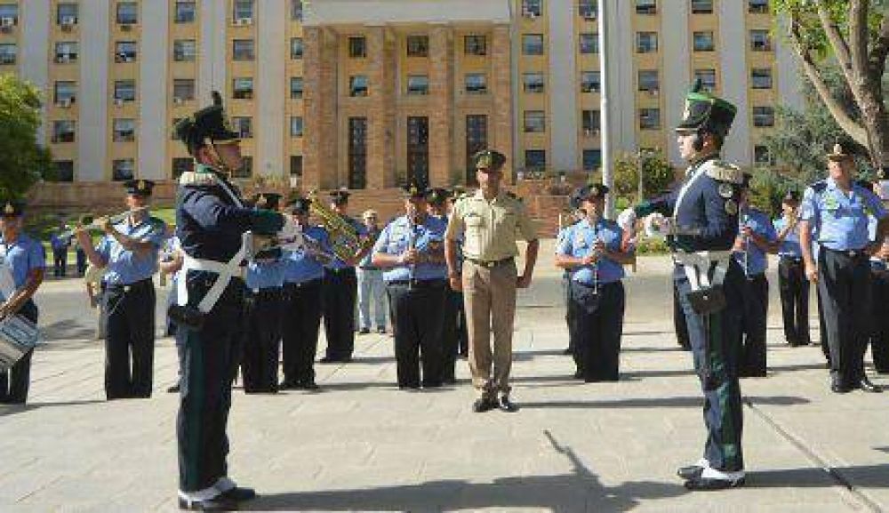 El jueves se realizar� el primer Cambio de Guardia del a�o de la custodia de la Bandera de los Andes
