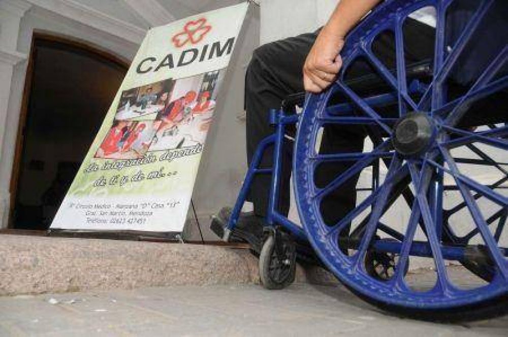 Se puede tramitar en Godoy Cruz el certificado de discapacidad