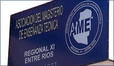 Amet confirm� paro para el lunes