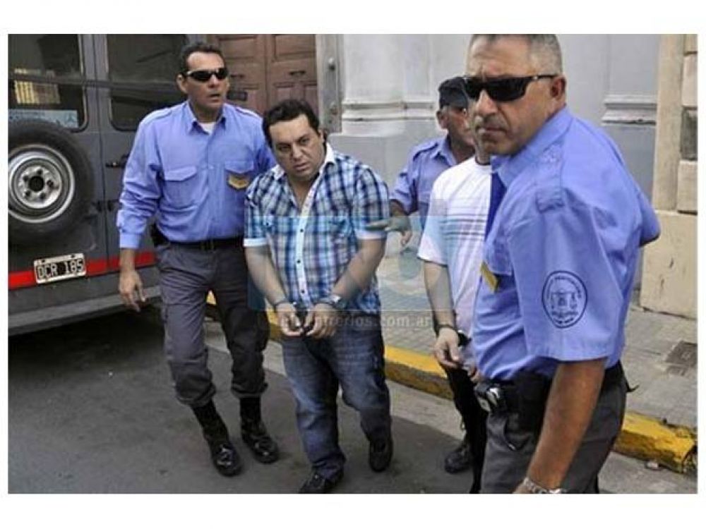 Van a investigar c�mo el preso Caudana obtuvo 285.000 pesos