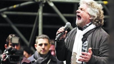 Italia cierra la campa�a y crece el peso electoral del c�mico Grillo