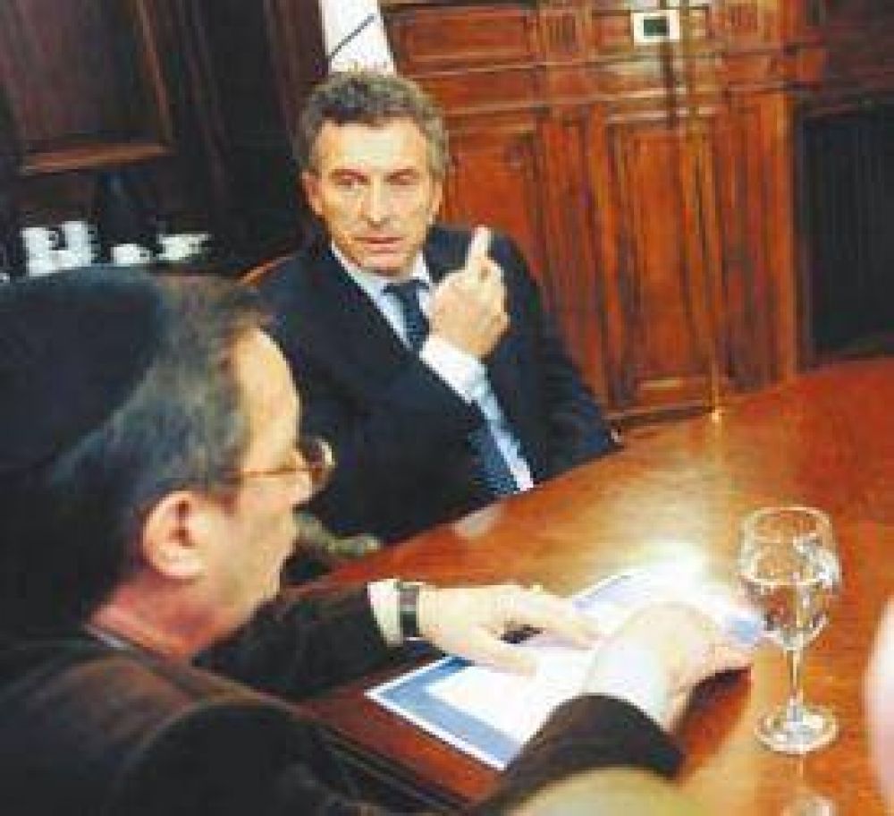 Macri se reuni� en secreto con AMIA y DAIA