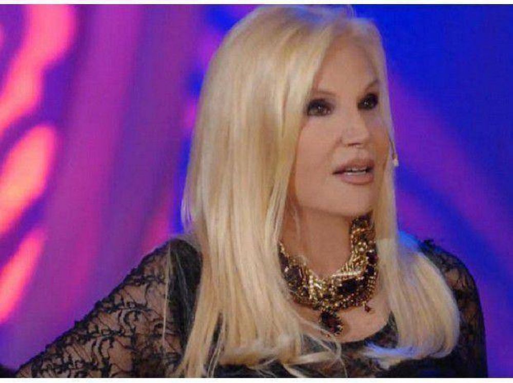 La tristeza de Susana Gim�nez por la muerte de Luis Cella