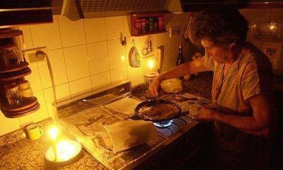 Cinco barrios sin luz desde esta ma�ana; Edenor dice que lo est� solucionando
