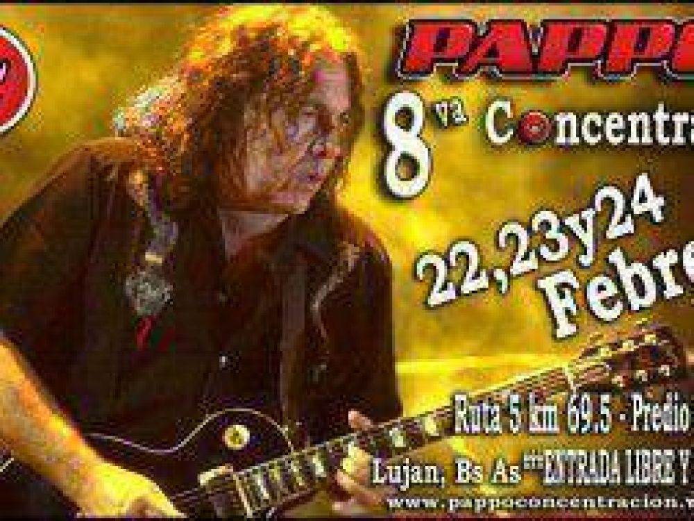 Luj�n: Homenaje a Pappo a 8 a�os de su muerte