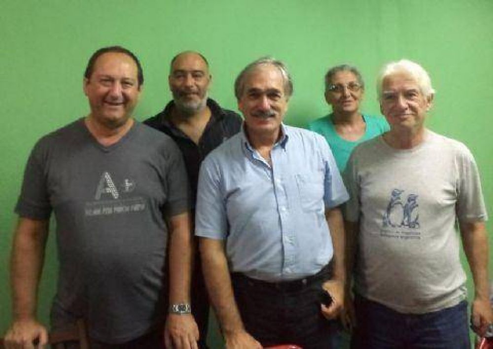 Ricardo Cuccovillo y la re-reelecci�n: �Si hay un Presidente monarca, lo bueno es ponerle un l�mite�