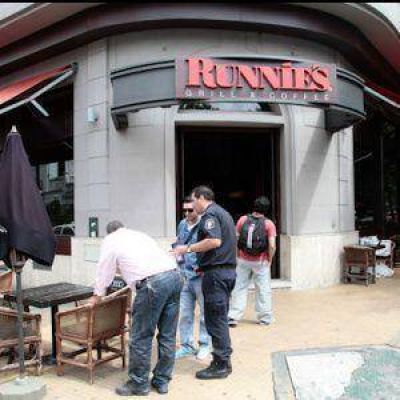 Incendio esta ma�ana en el restaurant de 10 y 47