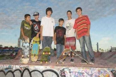 La Ciudad, invadida por rollers y skates
